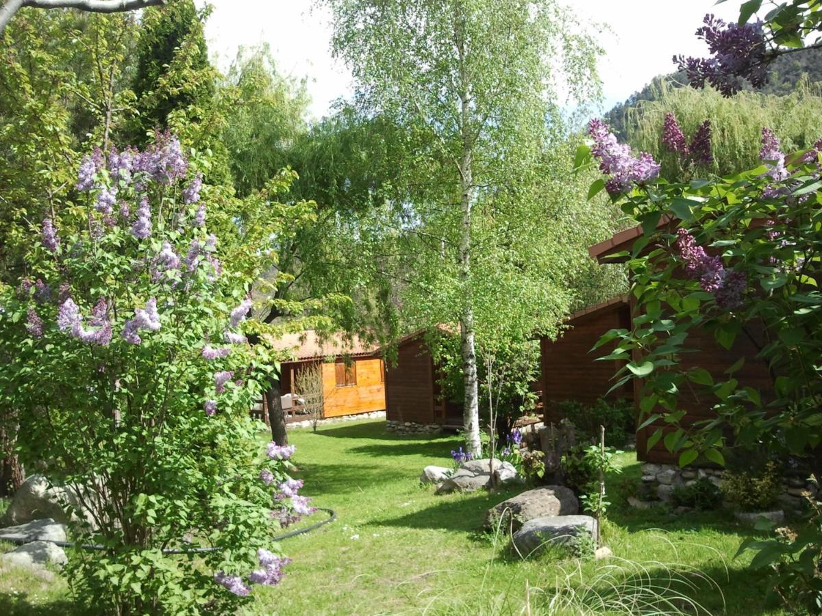 Les Chalets Quazemi A Casteil エクステリア 写真