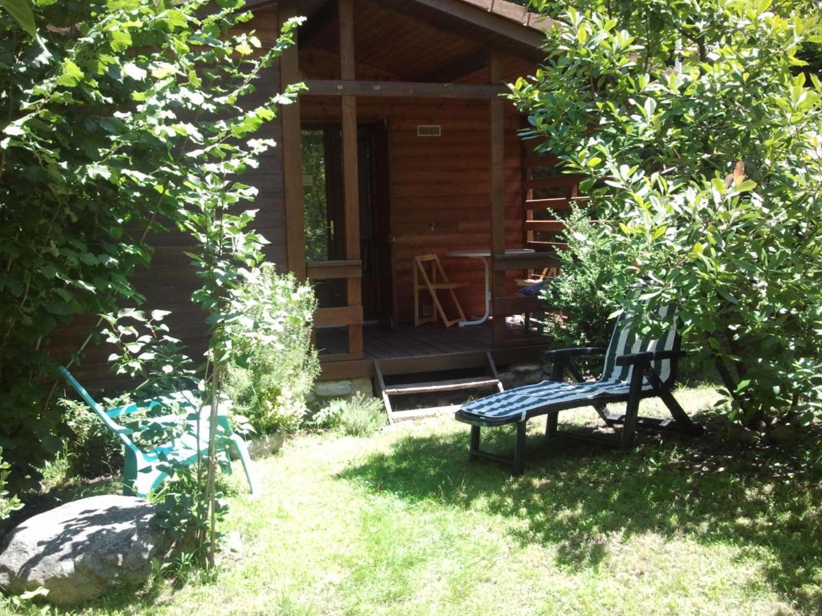 Les Chalets Quazemi A Casteil エクステリア 写真