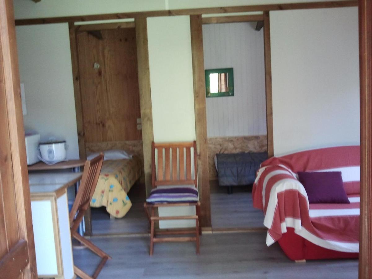Les Chalets Quazemi A Casteil エクステリア 写真