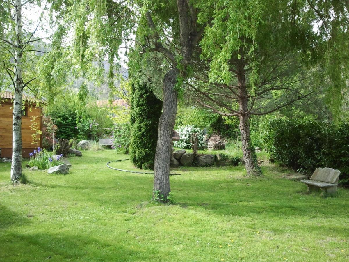 Les Chalets Quazemi A Casteil エクステリア 写真