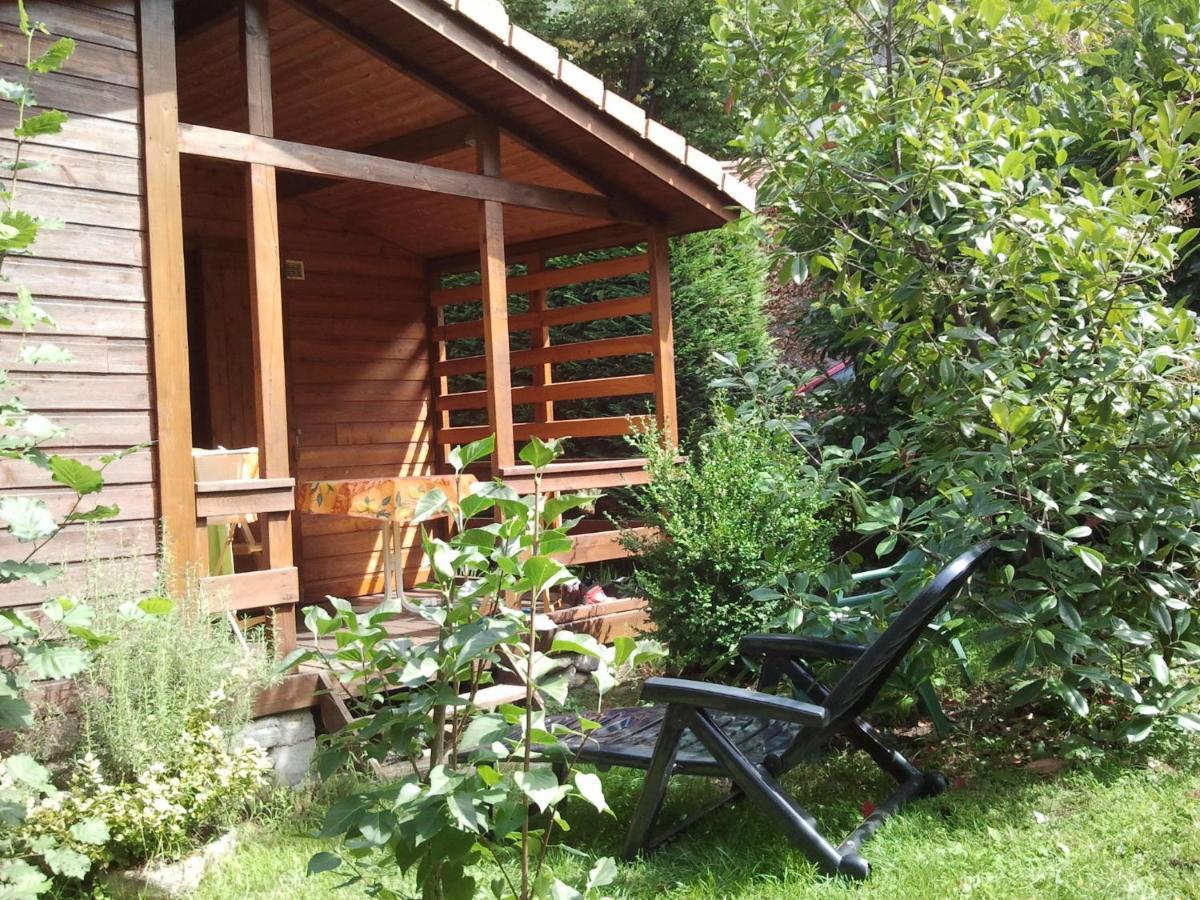 Les Chalets Quazemi A Casteil エクステリア 写真