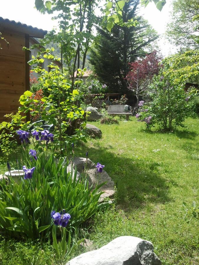 Les Chalets Quazemi A Casteil エクステリア 写真