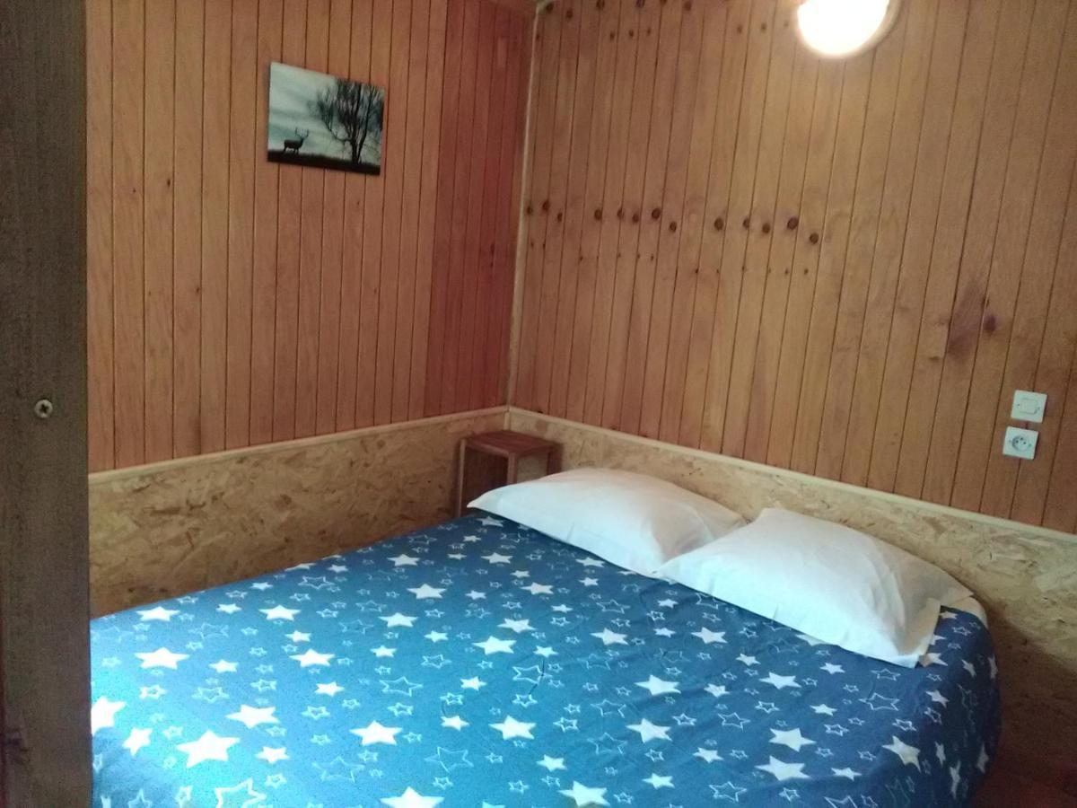 Les Chalets Quazemi A Casteil エクステリア 写真