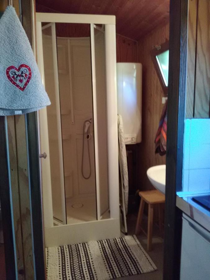 Les Chalets Quazemi A Casteil エクステリア 写真